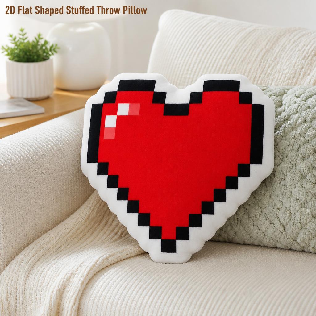 Retro Gaming Life - Pixelowe Serce Gamingowe Życie Miłość Retro