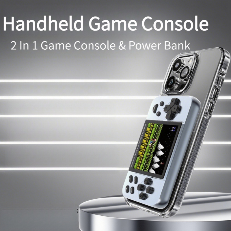 Retro Gaming Device Handheld - Nowa przenośna konsola do gier L9
