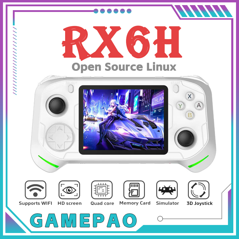 Gaming Retro Arcade - Konsola do gier retro RX6H z