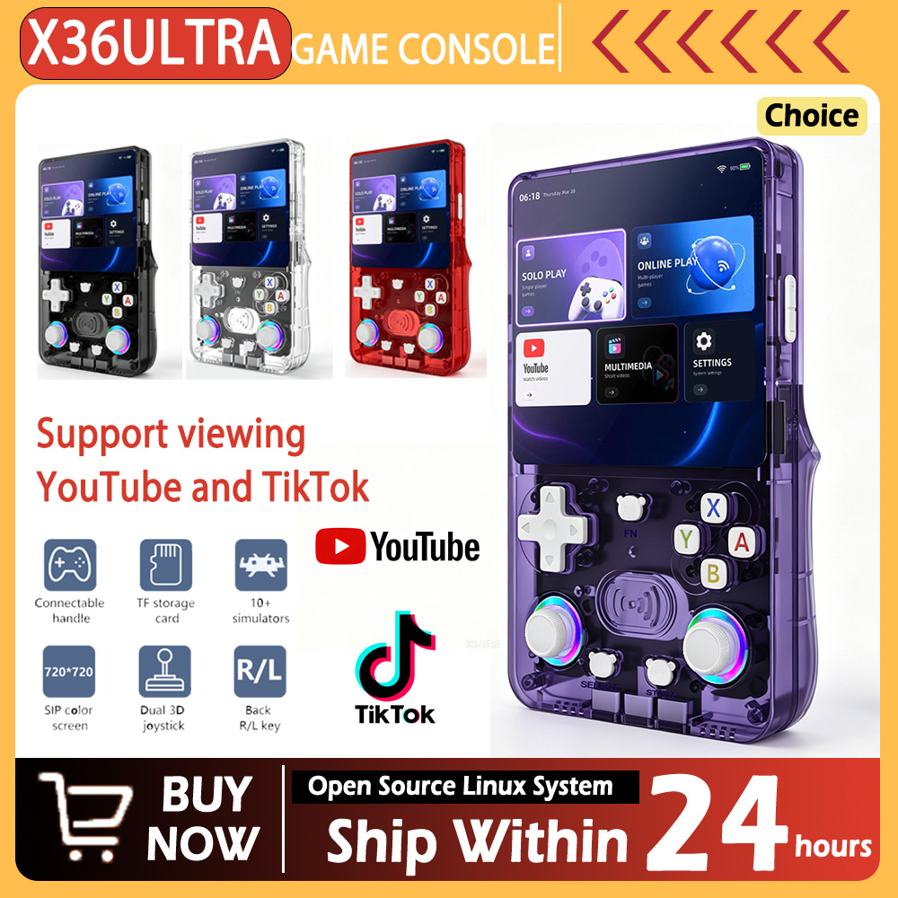 Gaming Retro Arcade - Nowa konsola do gier retro X36