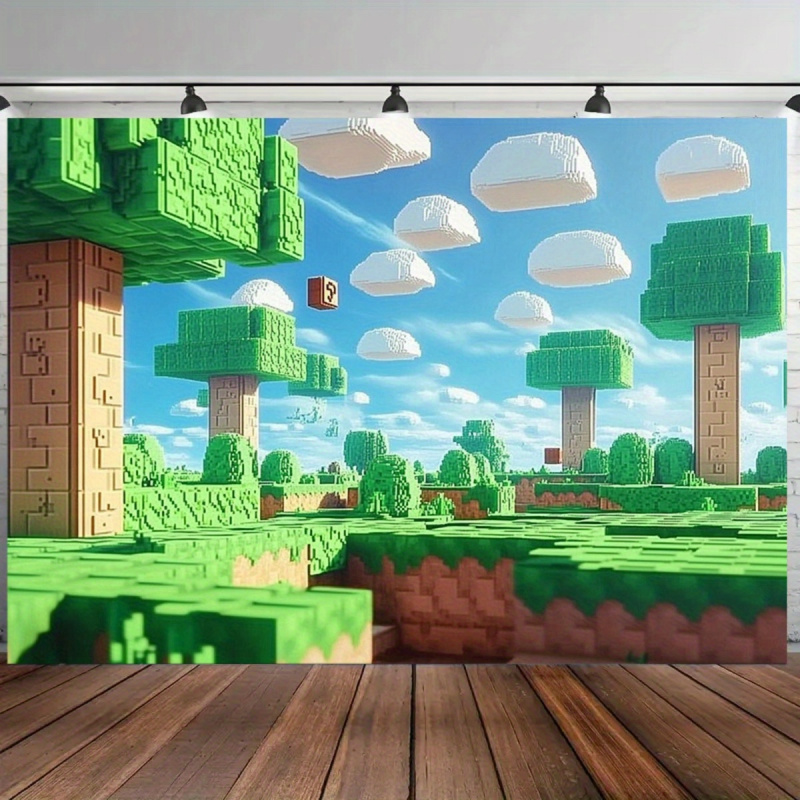 Retro Gaming Banner - Baner do gry 1Pixel - retro