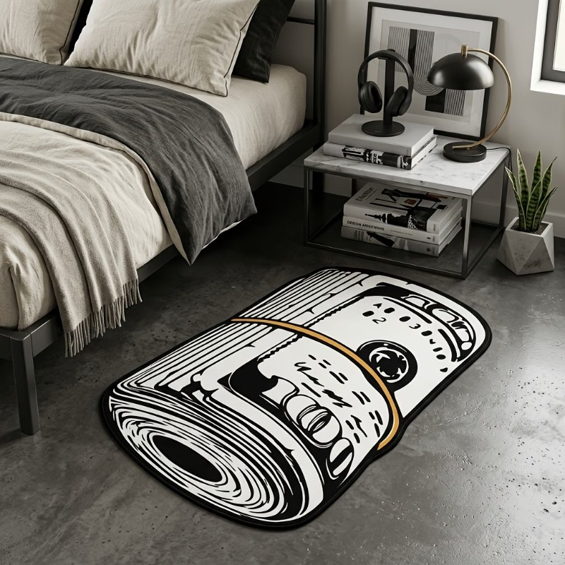 Retro Gaming Rug - Amerykański dywan w stylu retro z