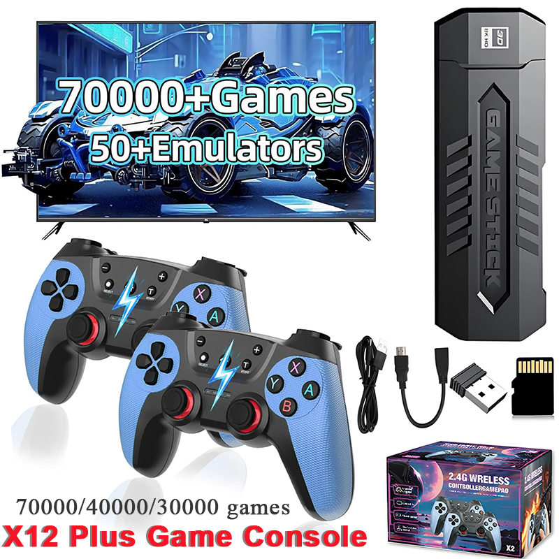 Retro Gaming System - Konsola do gier retro X2 z