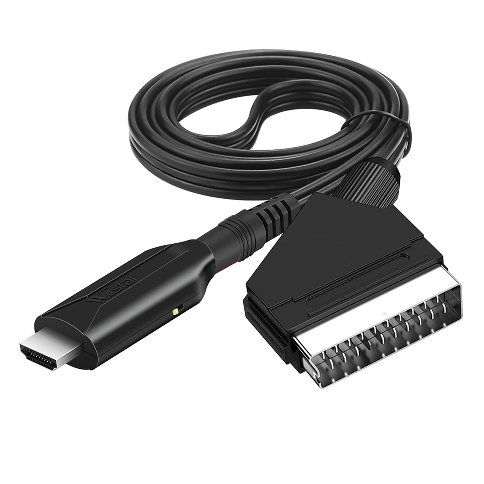 Scart To Hdmi - Kabel konwerter SCART na HDMI, adapter