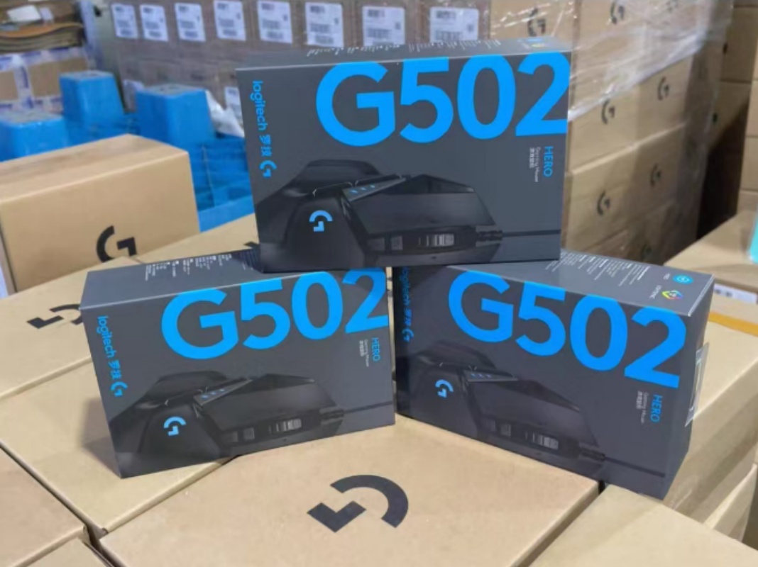 Logitech Mouse G502 - Mysz gamingowa przewodowa Logitech G102/G502 Hero