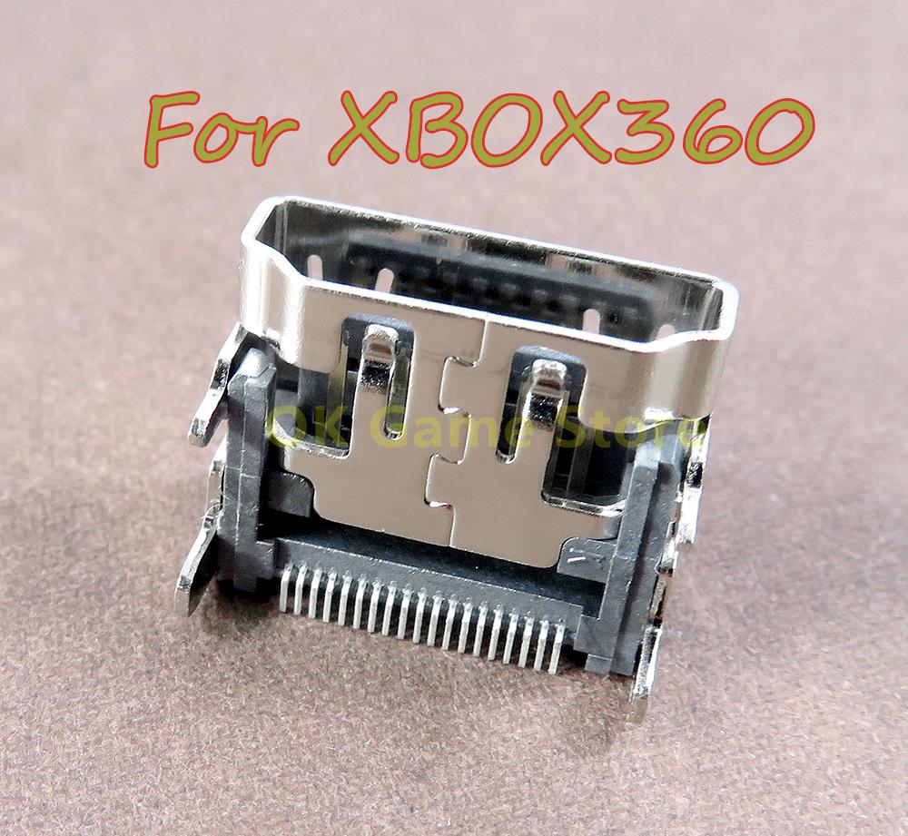 Retro Gaming Xbox 360 - 2 sztuk/partia OEM Brand New gniazdo