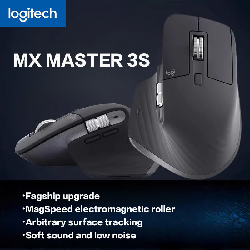 Logitech Mouse G502 - Logitech MX Master 3S Bezprzewodowa mysz