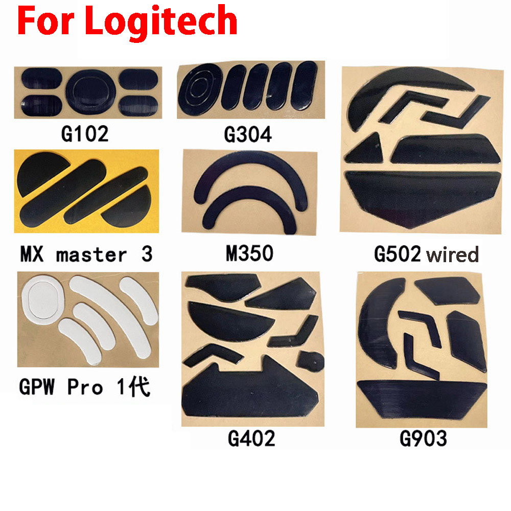 Logitech Mouse G502 - Gorąca sprzedaż 1 zestaw nóżek myszy