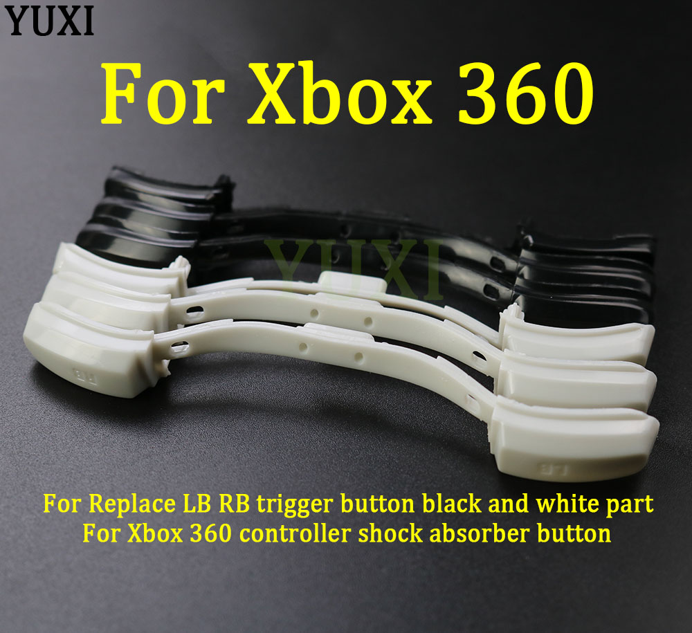 Retro Gaming Xbox 360 - Przyciski YUXI LB RB części zamienne