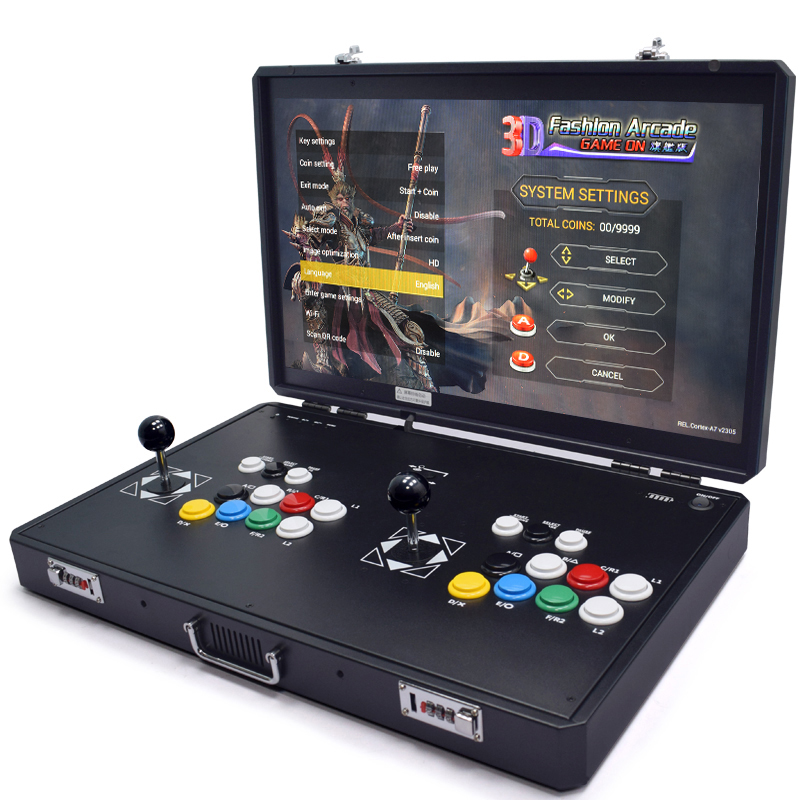 Retro Gaming Cabinet - Pandora H3 24 Cal automat do