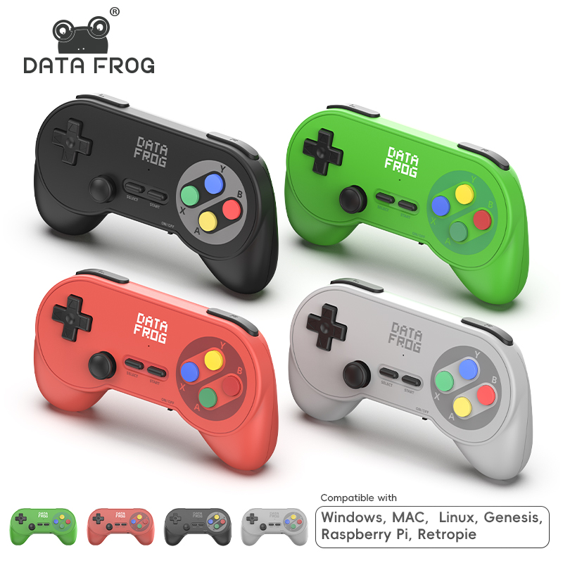Gaming Retro Arcade - Data Frog PC07 Bezprzewodowy Retro Kontroler