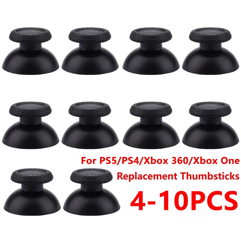 Retro Gaming Xbox 360 - 4-10 szt. Zamienne Gałki Analogowe do