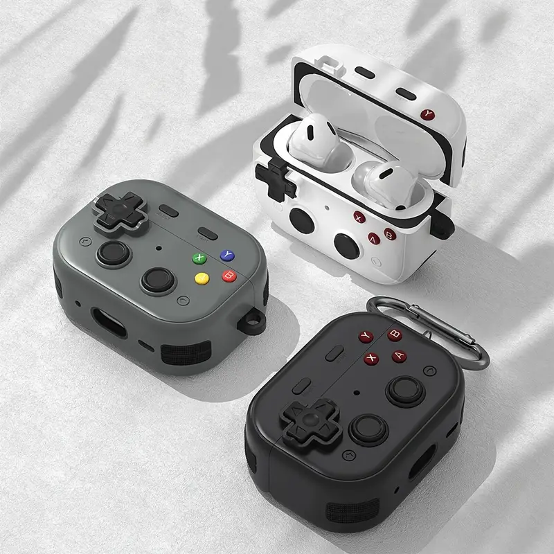 Retro Gaming Cabinet - Etui ochronne na słuchawki do Airpods