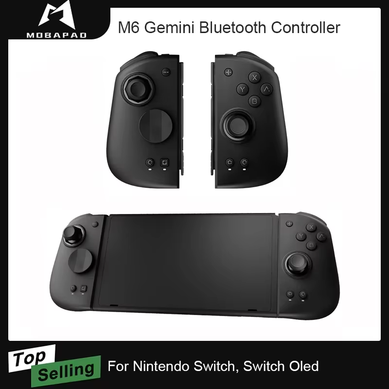 Nes Controller Usb - Bezprzewodowy kontroler gier MOBAPAD M6s Gemini