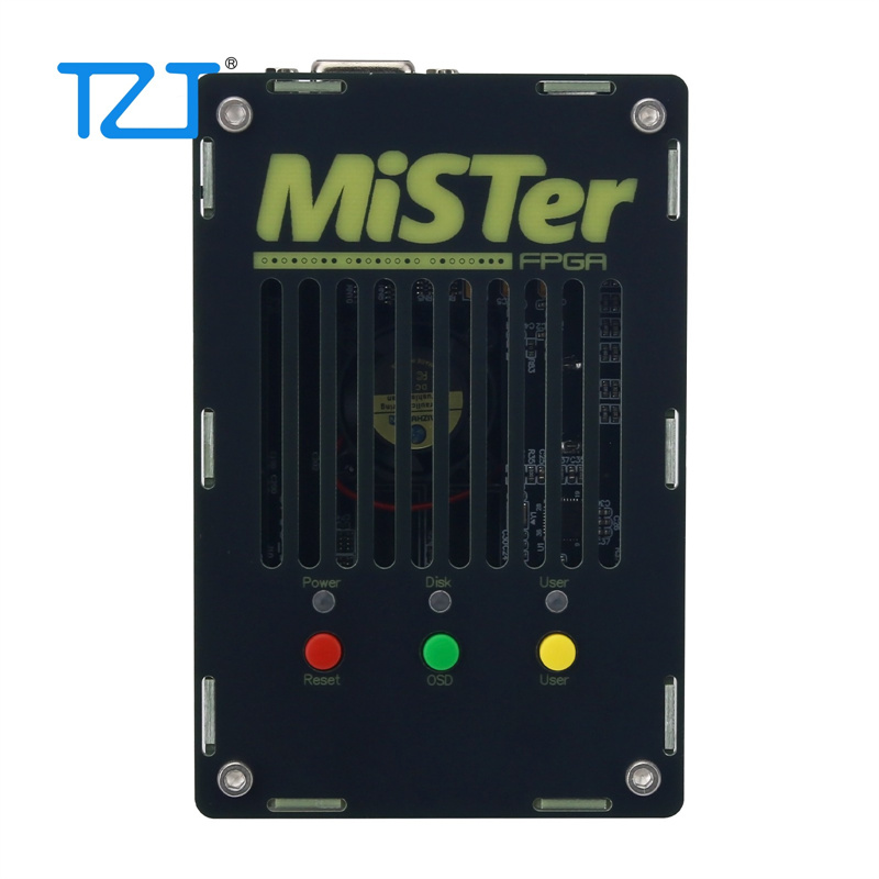 Retro Gaming Room - Konsola do gier TZT Mini Mister