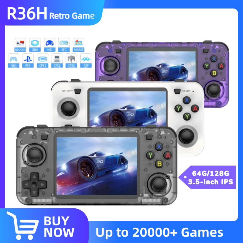 Gaming Retro Arcade - Konsola retro do gier wideo R36H