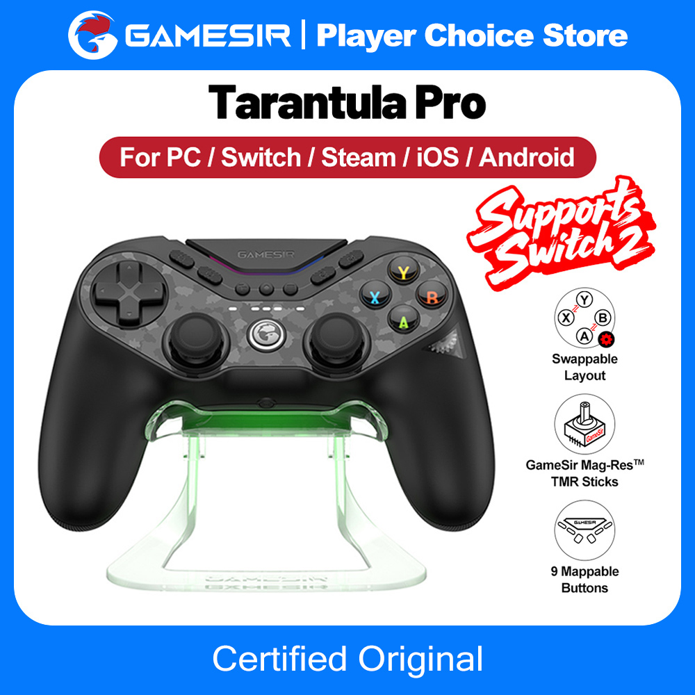 Nes Controller Usb - GameSir Tarantula Pro Gamepady PC dla