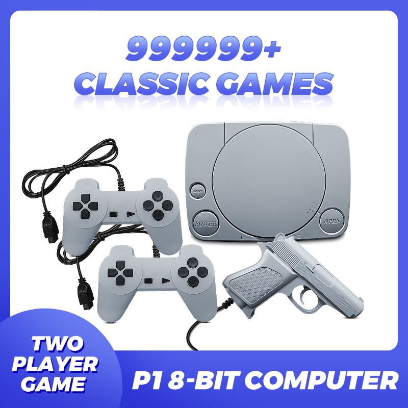 Retro Gaming Room - Konsole FC Plug-in, 8-bitowe konsolki do