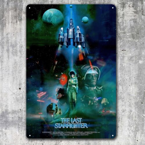 Retro Gaming Pictures - Metalowy plakat z filmu The Last
