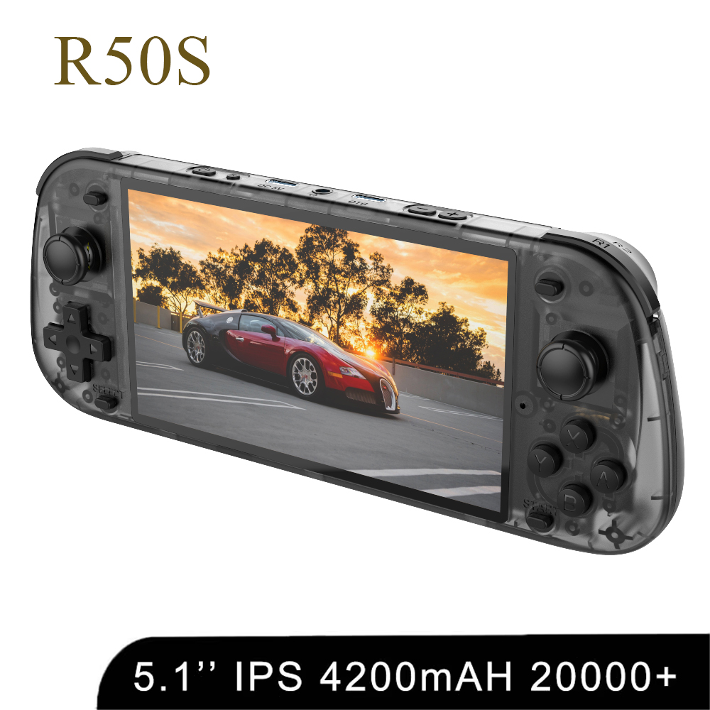 Retro Gaming Device Handheld - Nowa konsola do gier retro R50S