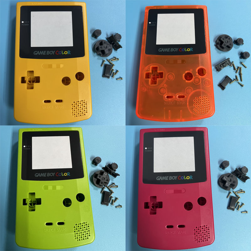 Retro Gaming Room - Obudowa Gameboy Color Gbc, zamienna obudowa,