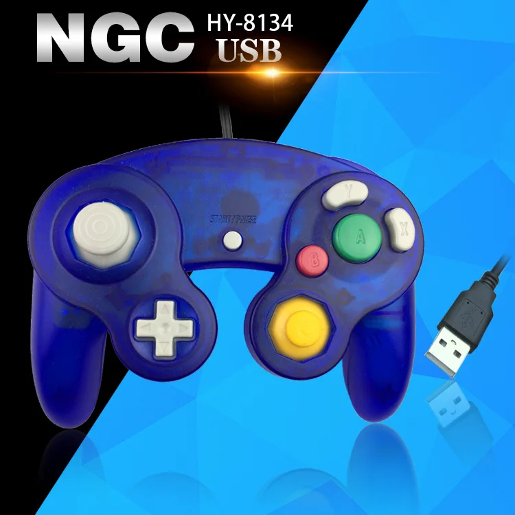 Nes Controller Usb - Dla kontrolera Gamecube USB przewodowy ręczny