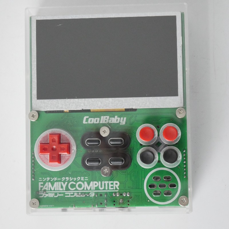 Gaming Retro Arcade - Coolbaby X7 Retro FC kieszeń 8bit