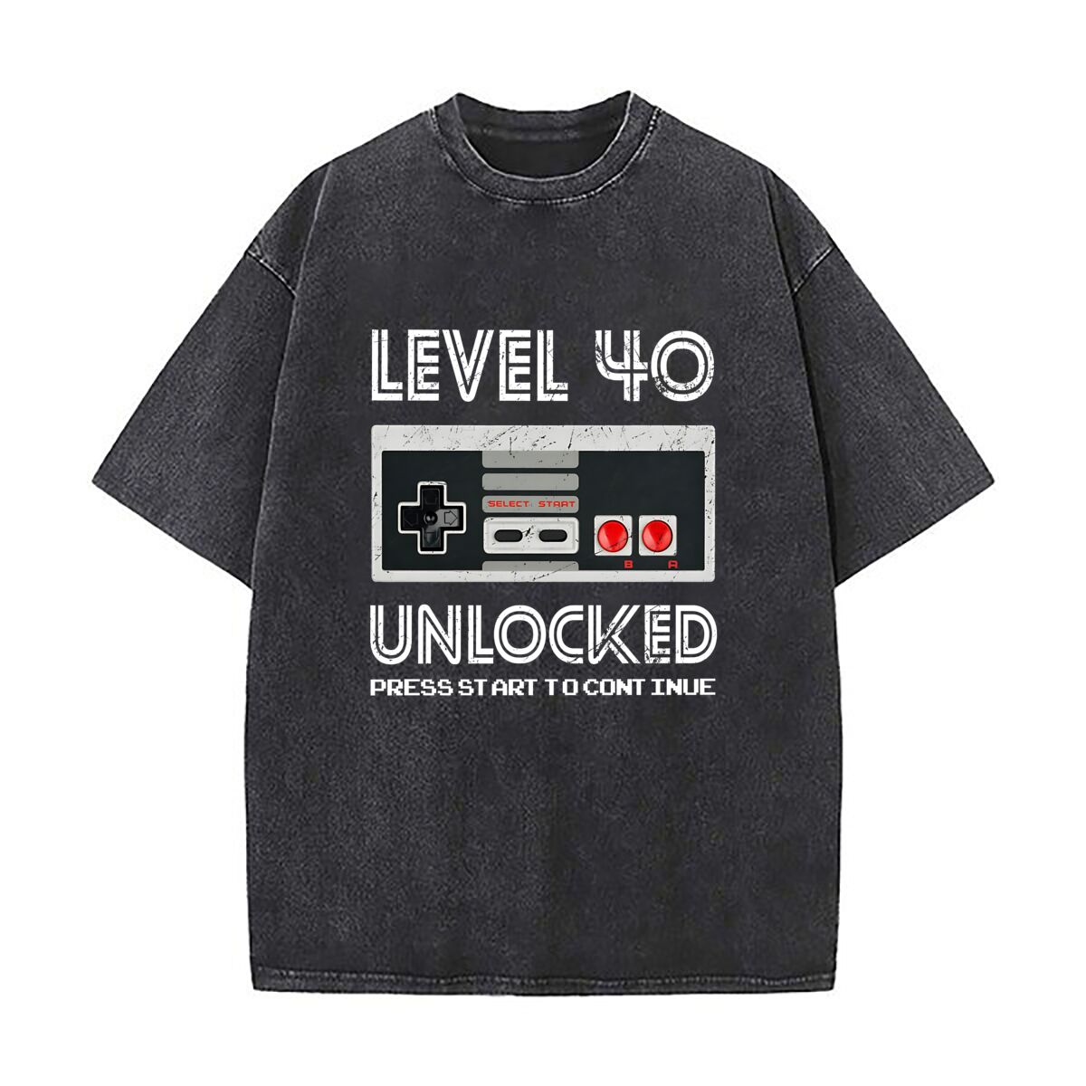 Retro Gaming Shops - Koszulka męska letnia z motywem gier