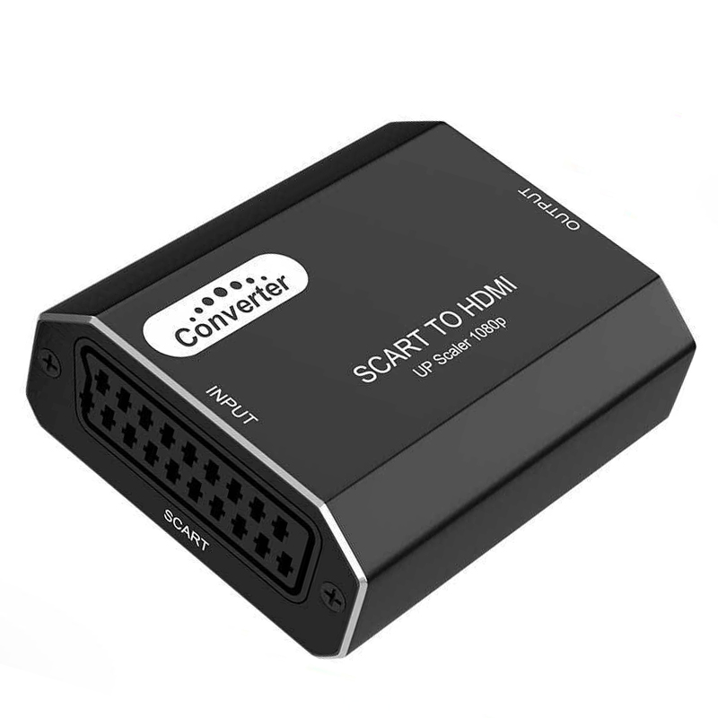 Scart To Hdmi - Konwerter Scart na HDMI 1080P 720P