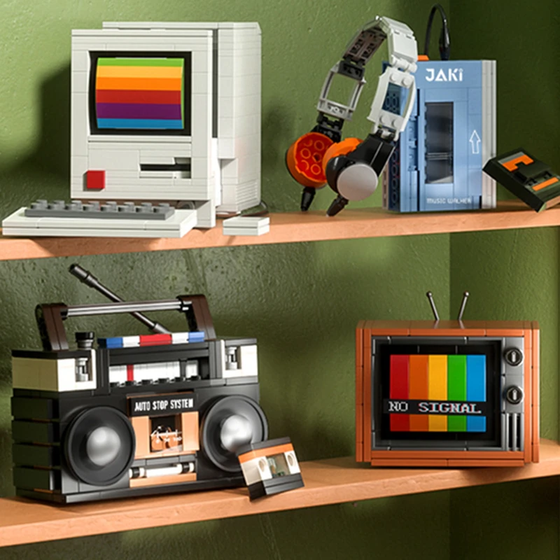 Retro Gaming Cabinet - DIY Retro urządzenia elektryczne meble TV