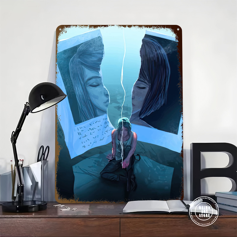 Plakat Life Is Strange, person – Retro Gaming Life recenzja i cena