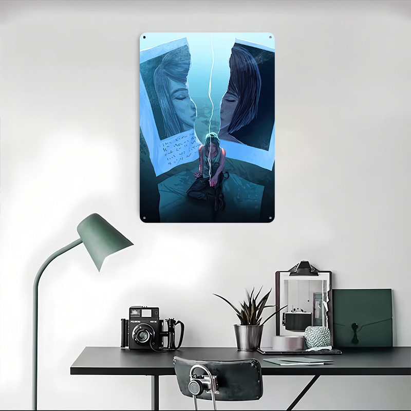 Plakat Life Is Strange, person – Retro Gaming Life recenzja i cena