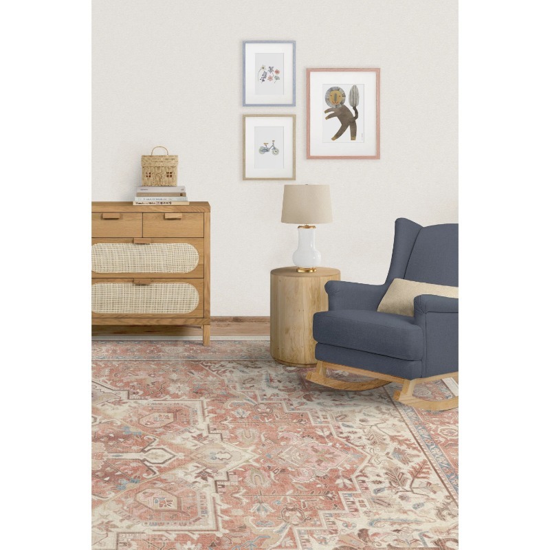 Royal Rose Pink Dywan Tradycyj – Retro Gaming Rug recenzja i cena