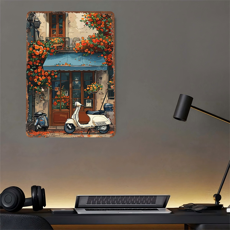 Plakat Sklep z Skuterami Vinta – Retro Gaming Shops recenzja i cena