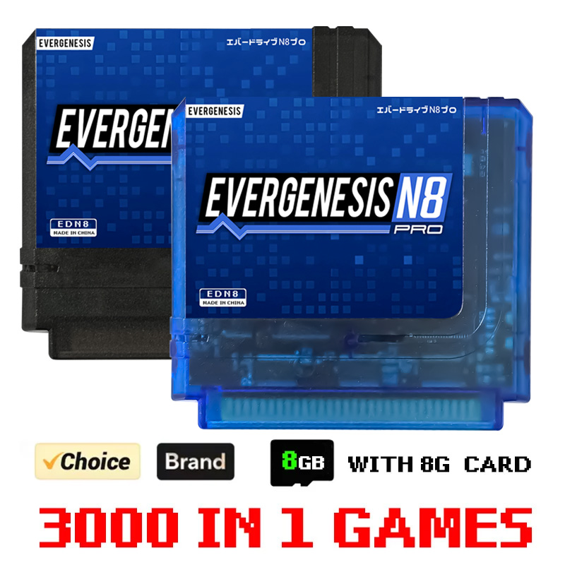 Karta do gier 3000 w 1 ED N8 P – Retro Gaming Room recenzja i cena
