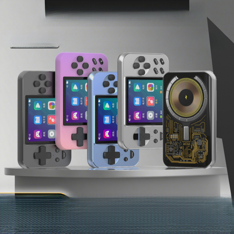 Nowa przenośna konsola do gier – Retro Gaming Device Handheld recenzja i cena