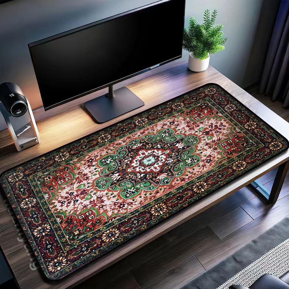 Duża podkładka pod mysz z wzor – Retro Gaming Rug recenzja i cena