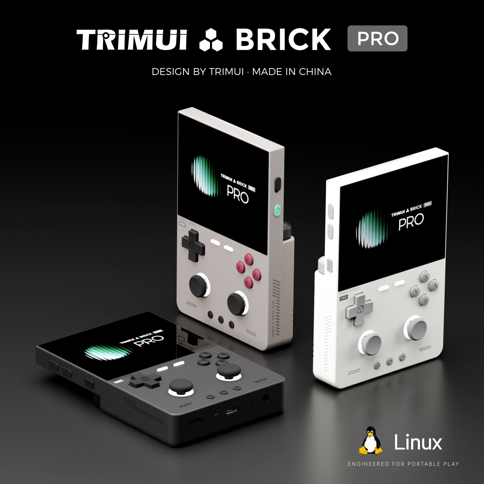 TRIMUI Brick Pro TG4040 Retro  – Gaming Retro Arcade recenzja i cena