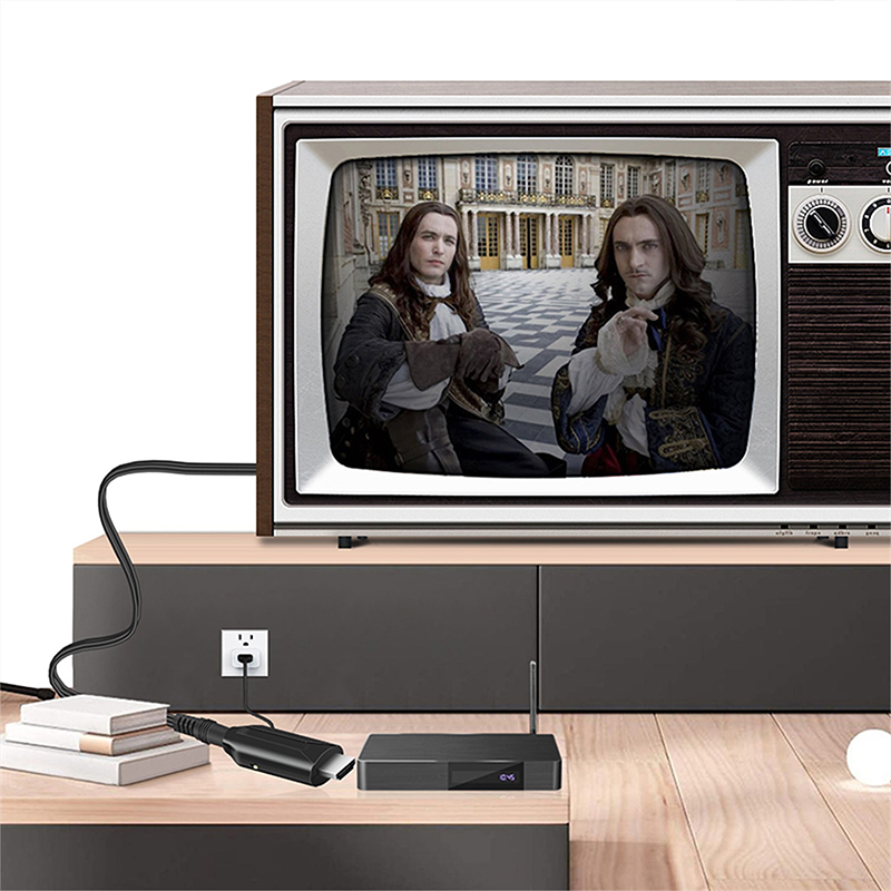 Kabel konwerter SCART na HDMI  – Scart To Hdmi recenzja i cena