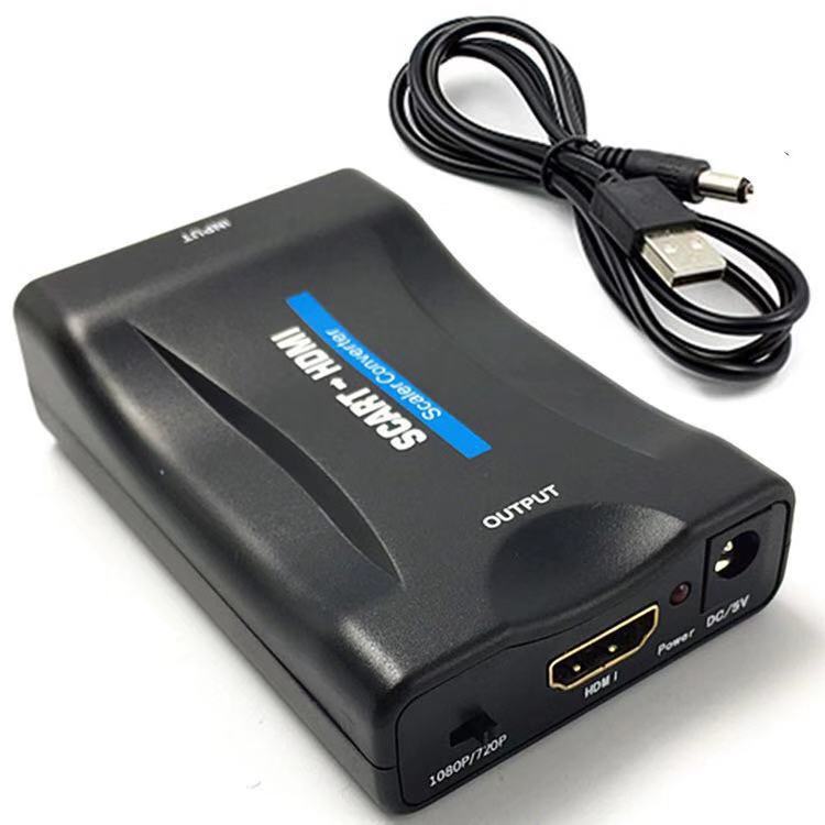 Konwerter SCART na HDMI 1080P  – Scart To Hdmi recenzja i cena