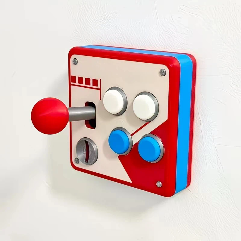 Panel włącznika światła w styl – Gaming Retro Arcade recenzja i cena