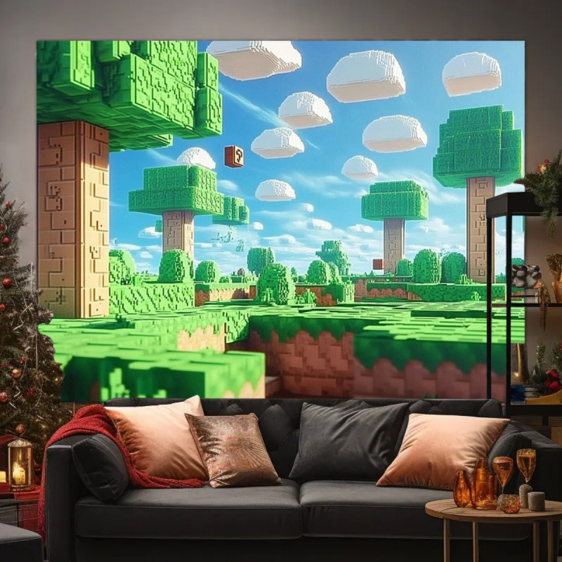 Baner do gry 1Pixel - retro gr – Retro Gaming Banner recenzja i cena