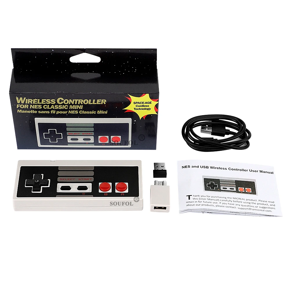 Kontroler bezprzewodowy USB 2. – Nes Controller Usb recenzja i cena