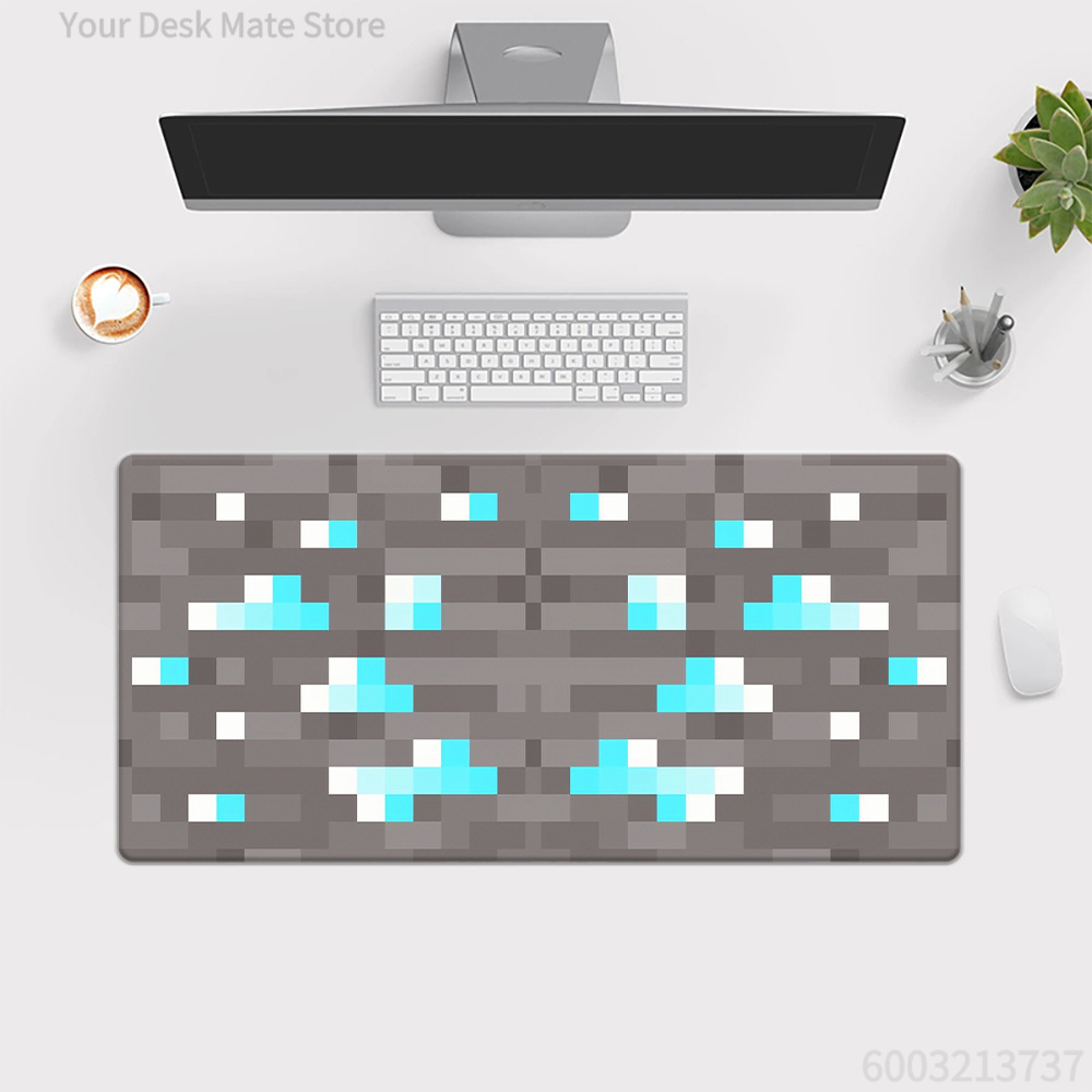 Geometryczna duża podkładka na – Retro Gaming Keyboard And Mouse recenzja i cena