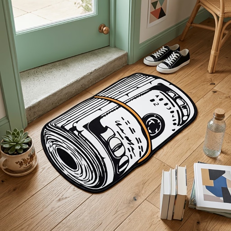 Amerykański dywan w stylu retr – Retro Gaming Rug recenzja i cena