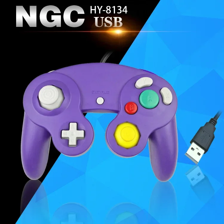 Retro gra na kontroler Gamecub – Nes Controller Usb recenzja i cena