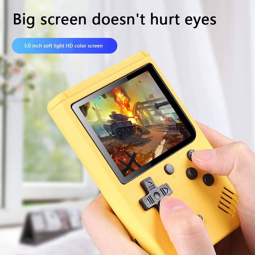 MINI Games Przenośne Konsolki  – Retro Gaming Device Handheld recenzja i cena