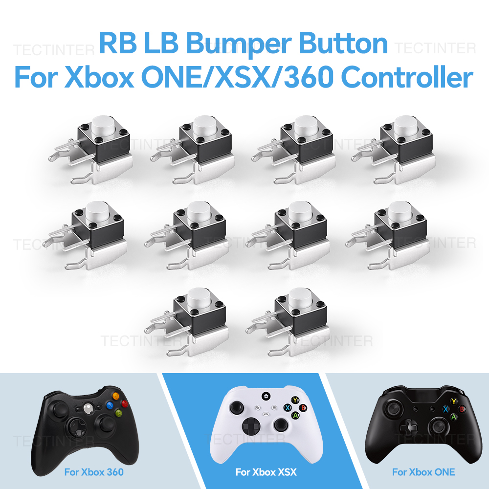 10 szt. Zamiennych Przycisków  – Retro Gaming Xbox 360 recenzja i cena