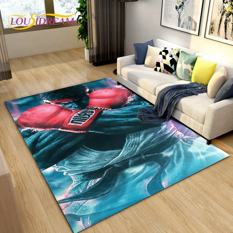 Dywanik Retro Gra Street Fight – Retro Gaming Rug recenzja i cena