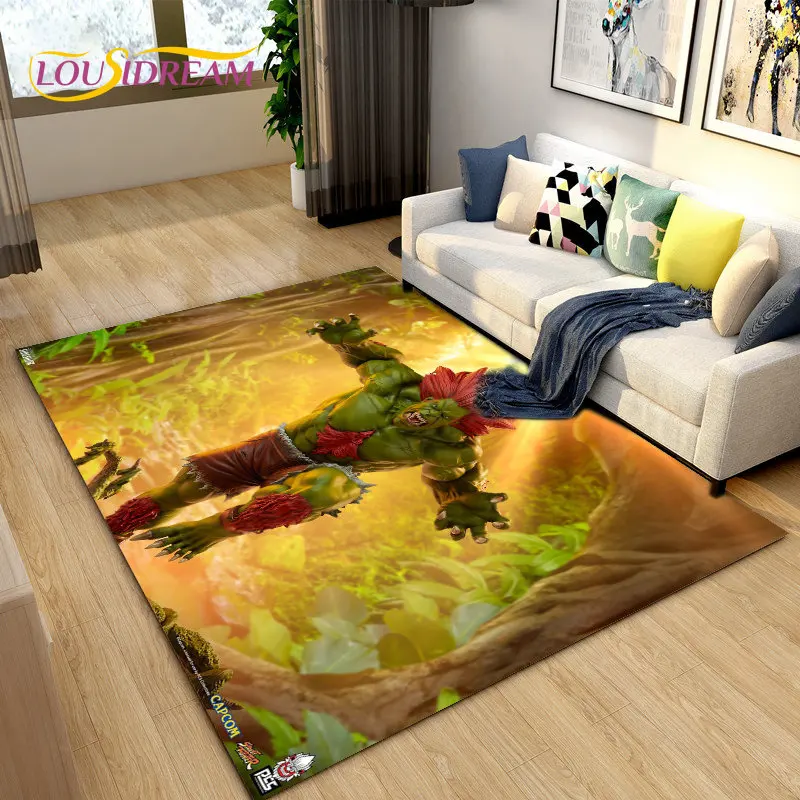 Dywanik Retro Gra Street Fight – Retro Gaming Rug recenzja i cena